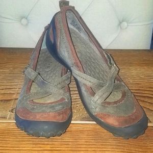 Privo Suede Walking Shoe